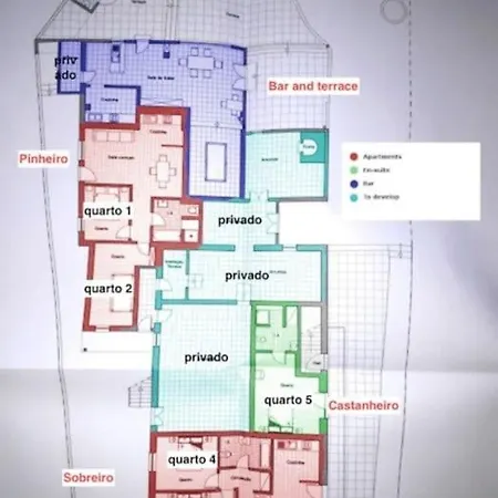 With Bar And Swimming Pool * Pinheiro de Coja